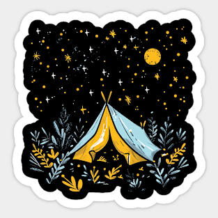 Escape and Explore Sticker